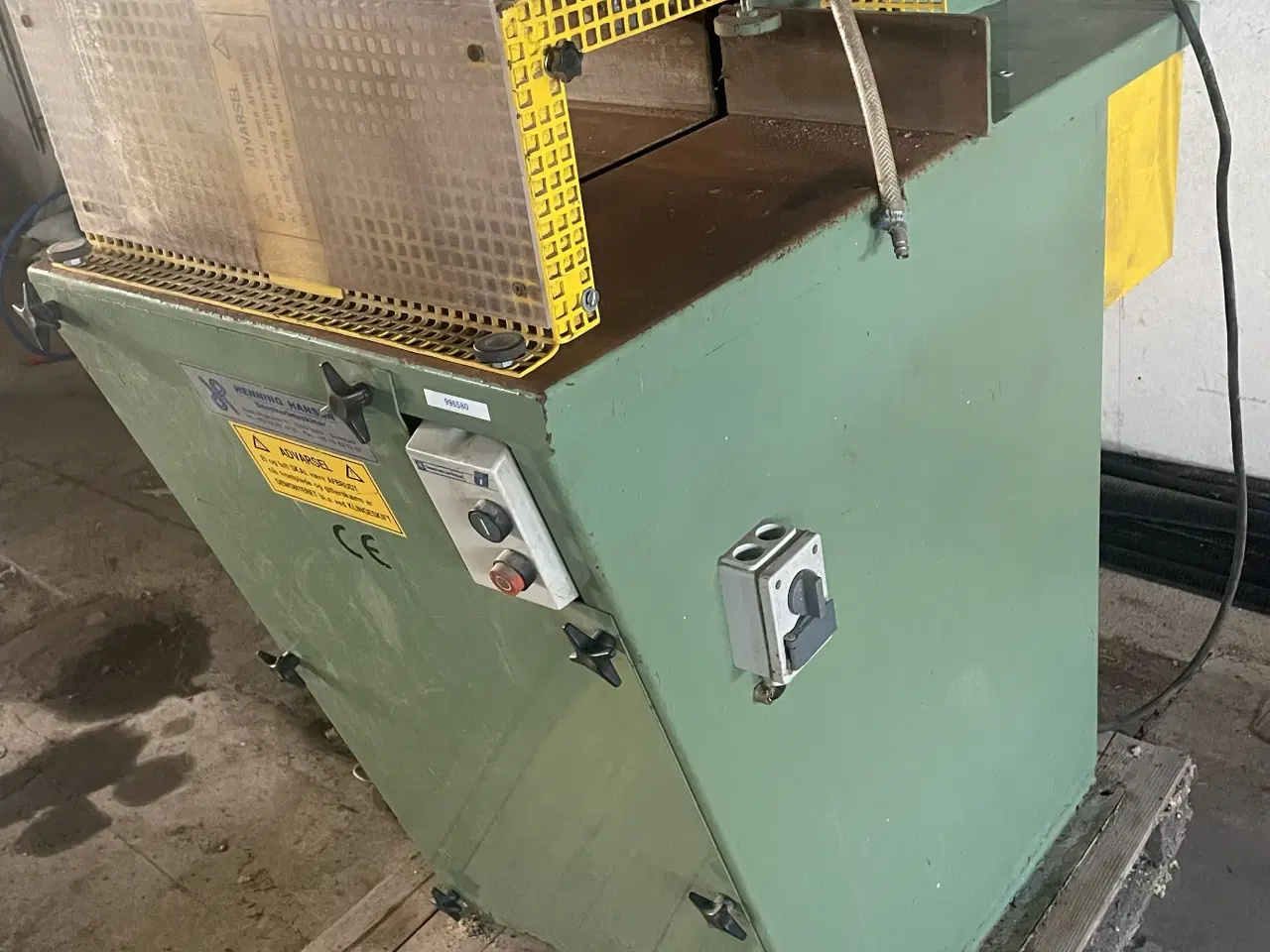 Billede 1 - Henning Hansen afkortesav