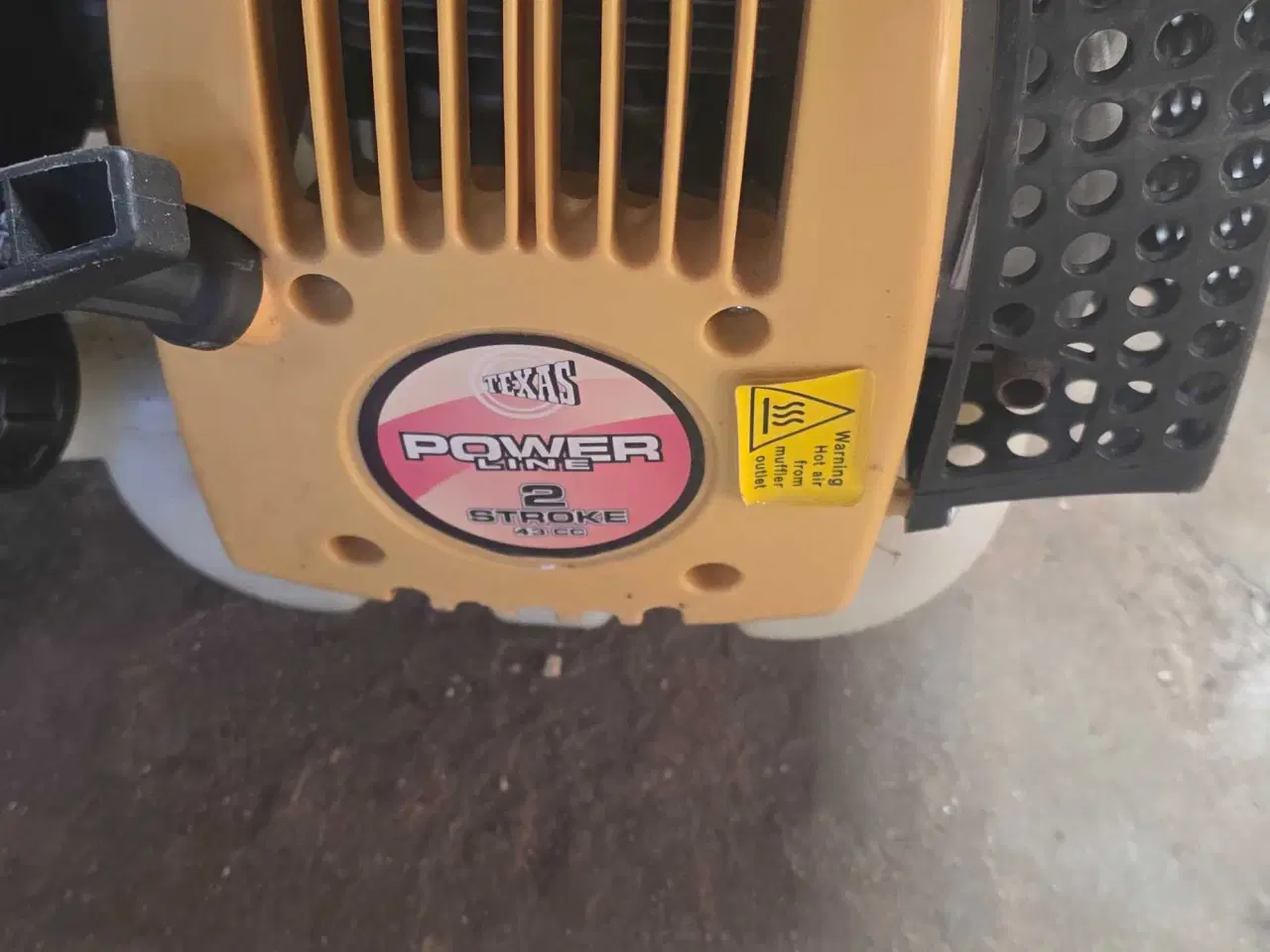 Billede 3 - Texas Power buskrydder / græstrimmer benzindrevet