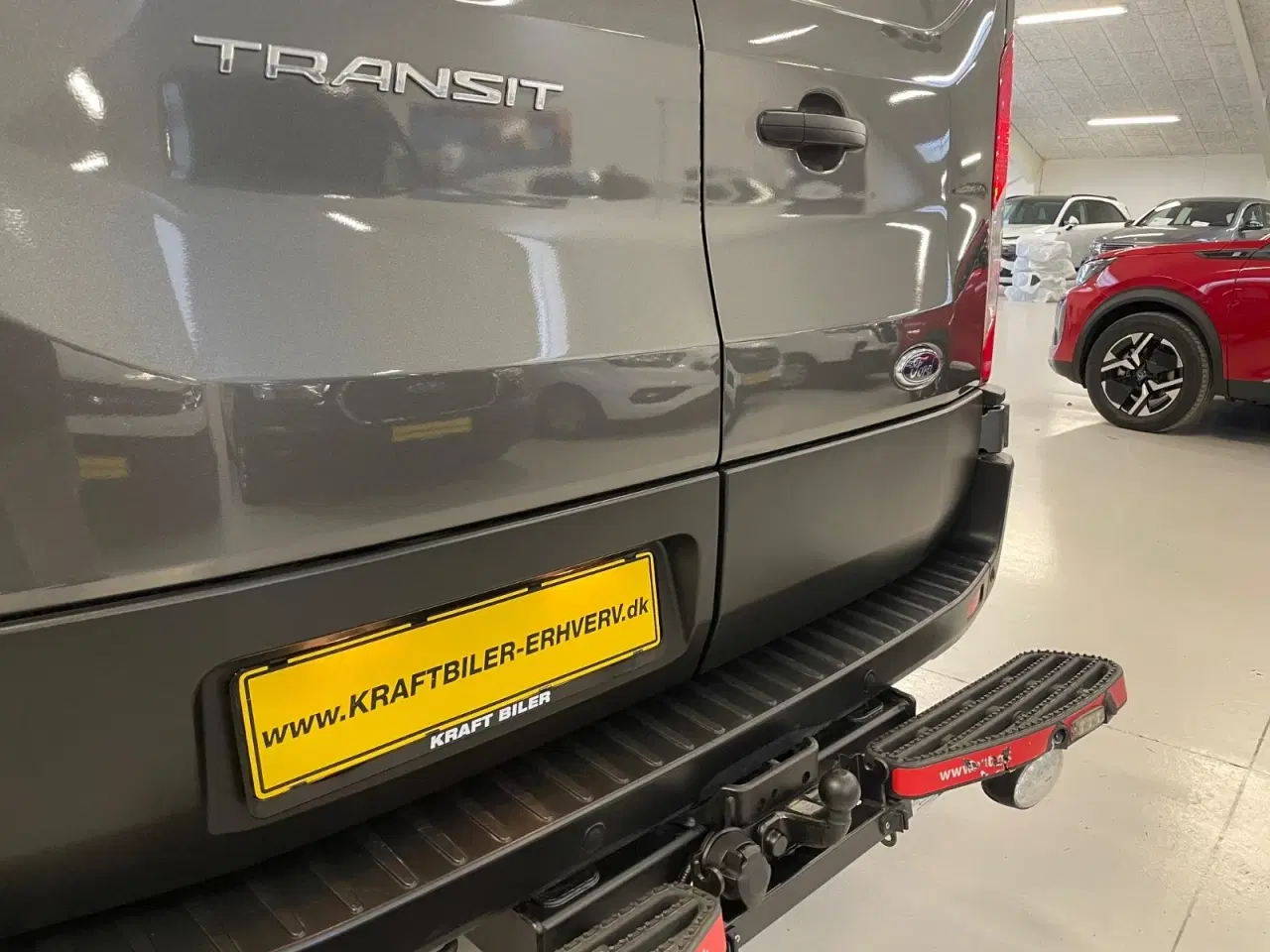 Billede 16 - Ford Transit 350 L2 Van 2,0 TDCi 170 Trend aut. H2 FWD