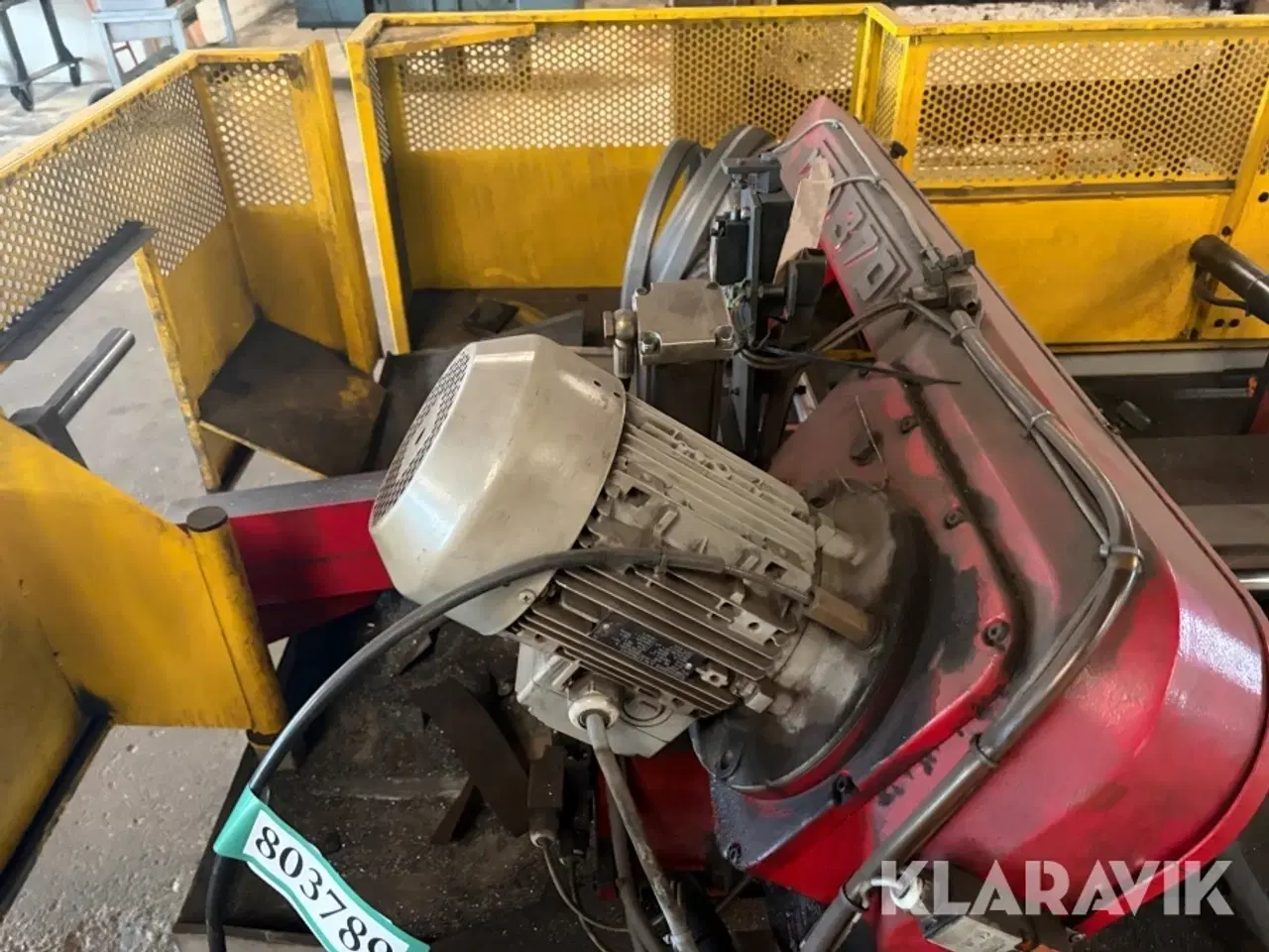 Billede 12 - Metal-båndsav Blanco Mo 370 A