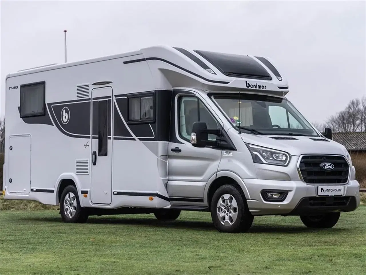 Billede 65 - 2025 - Benimar Tessoro 463 NK   Populær enkeltsengscamper