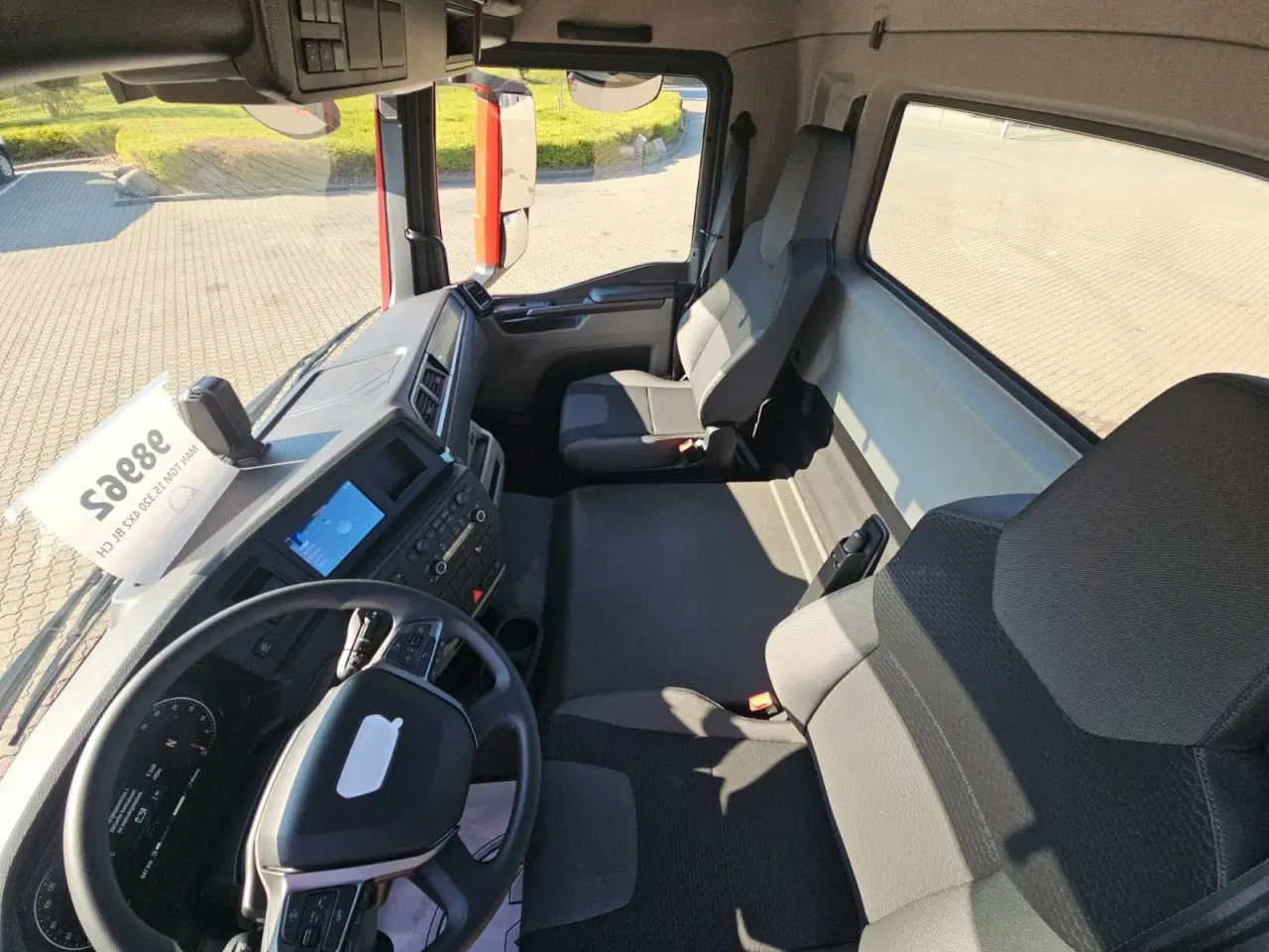 Billede 5 - MAN TGM 15.320 BL, Chassis