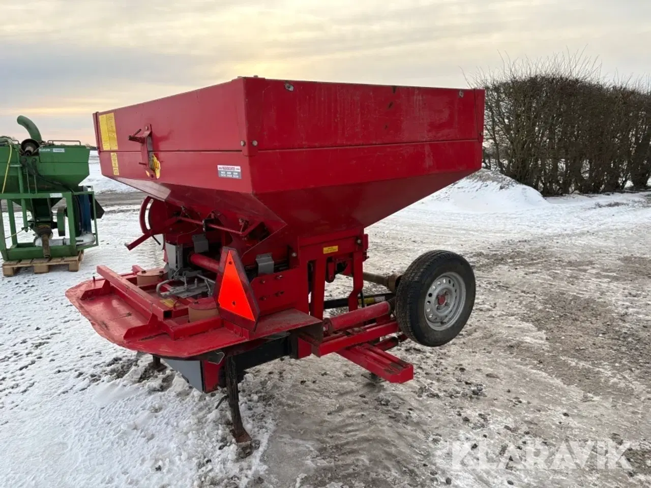 Billede 4 - Gødningsspredere Bredal B2