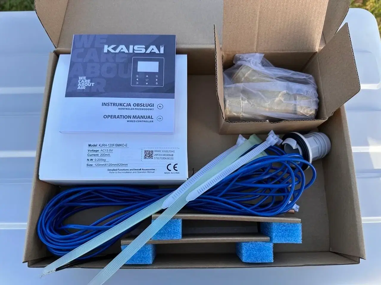Billede 6 - Fabriksny 12 KW luft til vand varmepumpe Kaisai KHC-12RY3-B