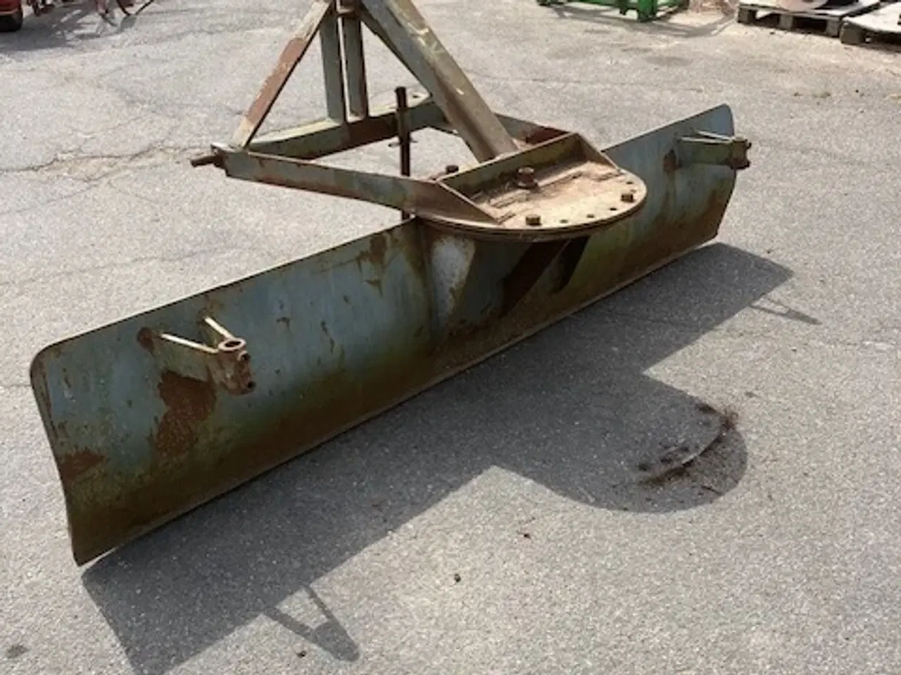 Billede 2 - Rational 2,5 meter skrabeblad
