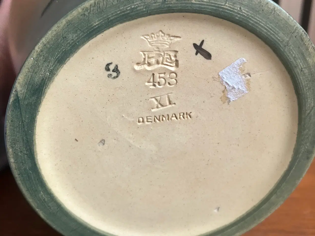 Billede 4 - Vase af  P. Ipsens Enke.