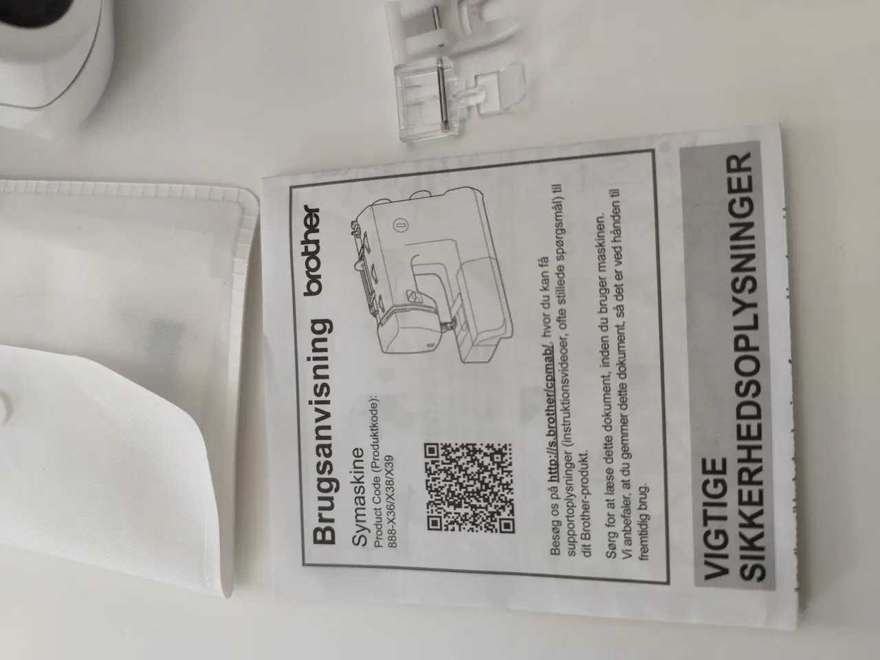 Billede 5 - Brother HF27 symaskine