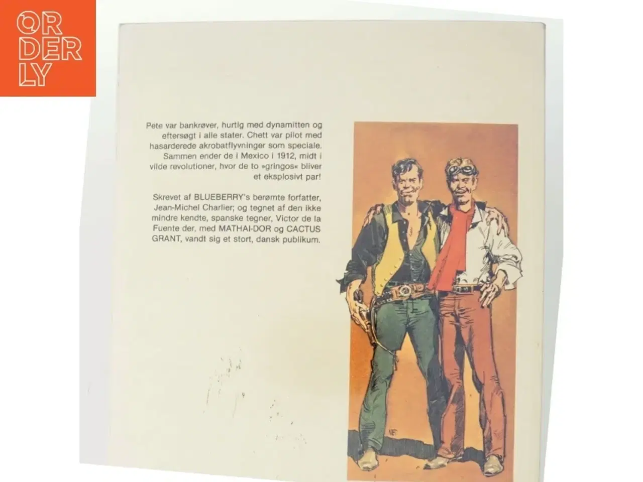 Billede 3 - Los Gringos nr. 1: Viva Revolutionen! af Jean-Michel Charlier