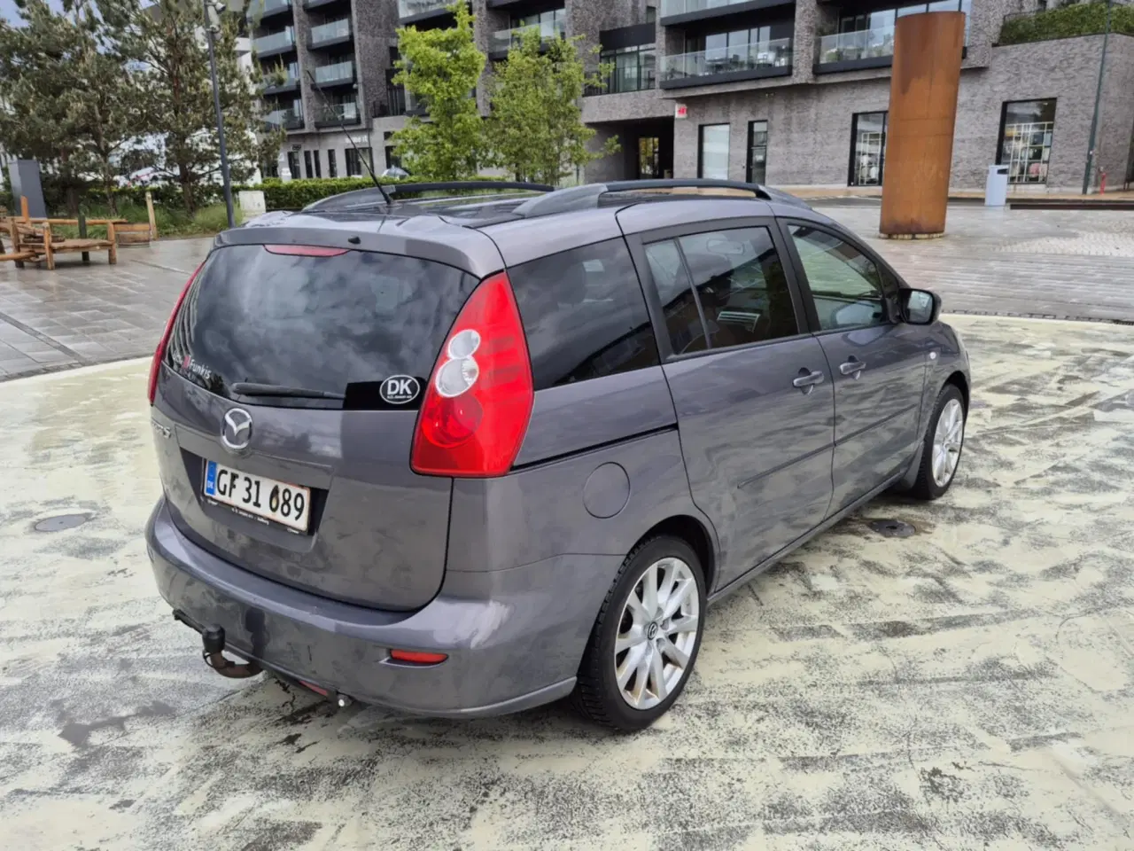 Billede 4 - Mazda 5 lækker familie vogn pæn velholdt kør godt.