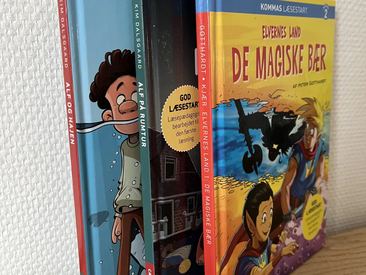 Billede 4 - Letlæsningsbog: De magiske bær