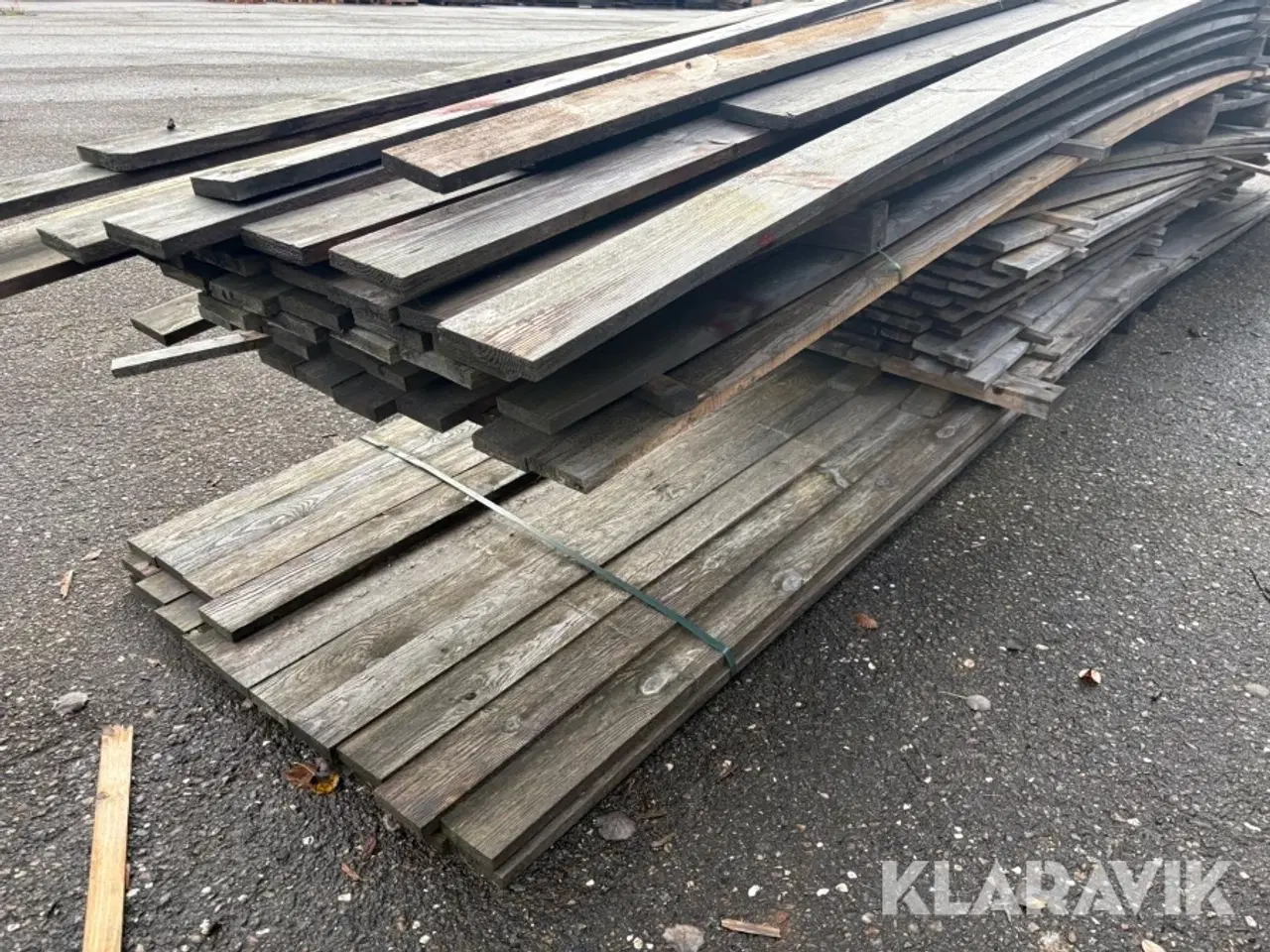 Billede 7 - Lot: forskallings brædder forskellige længder <BR>