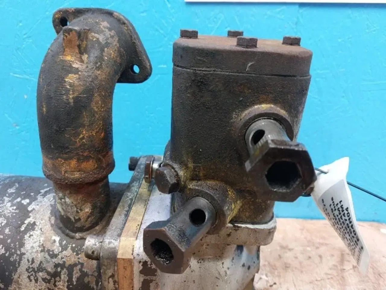 Billede 10 - Hanomag 44C Olie Køler og Hus 2940224M1