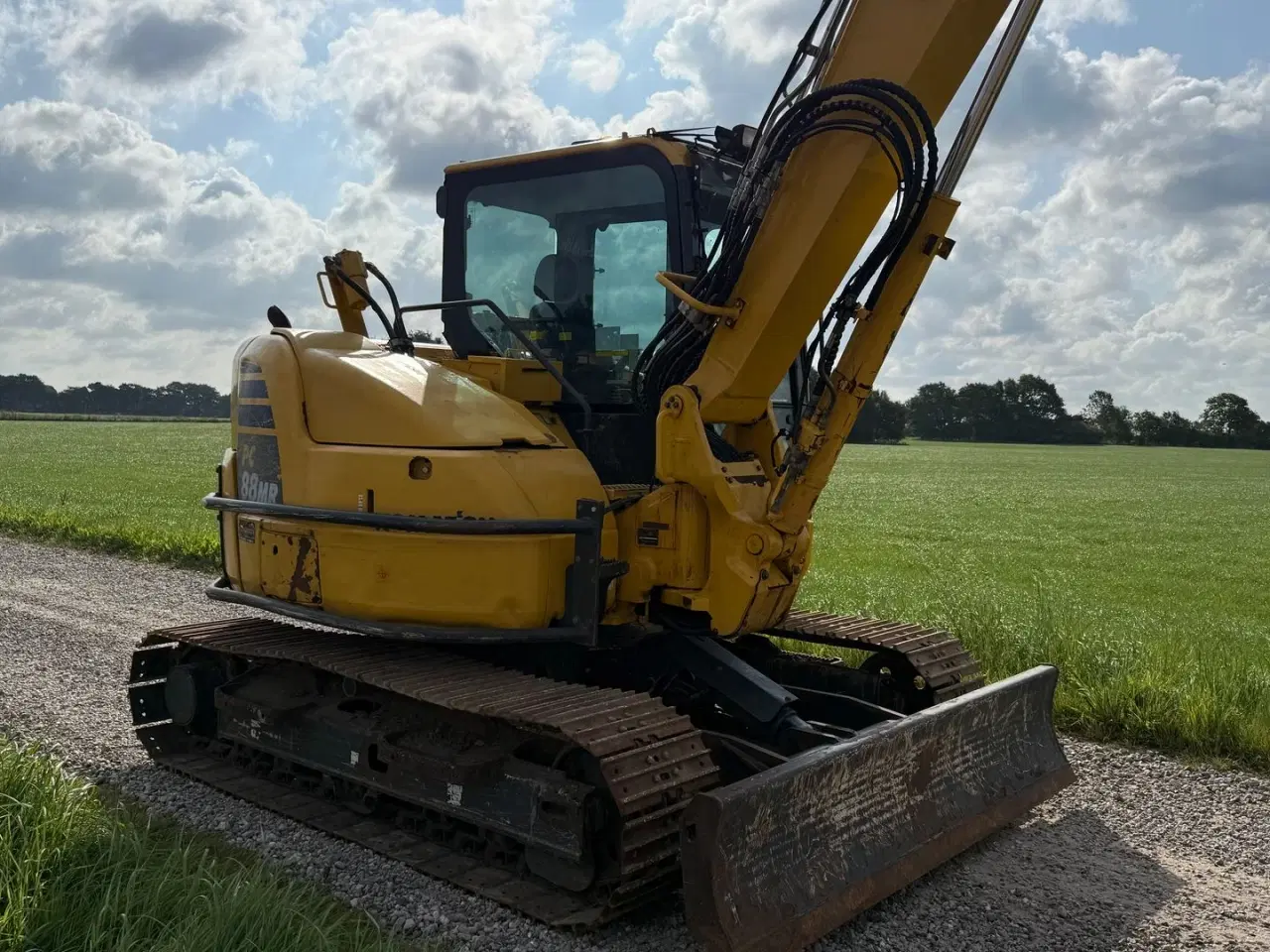 Billede 3 - Komatsu PC88MR-10