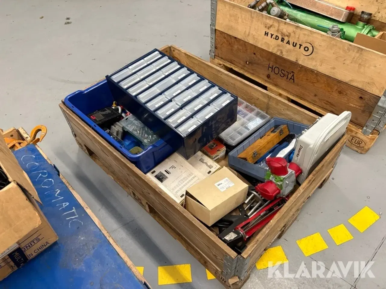 Billede 6 - Lot med el-componenter