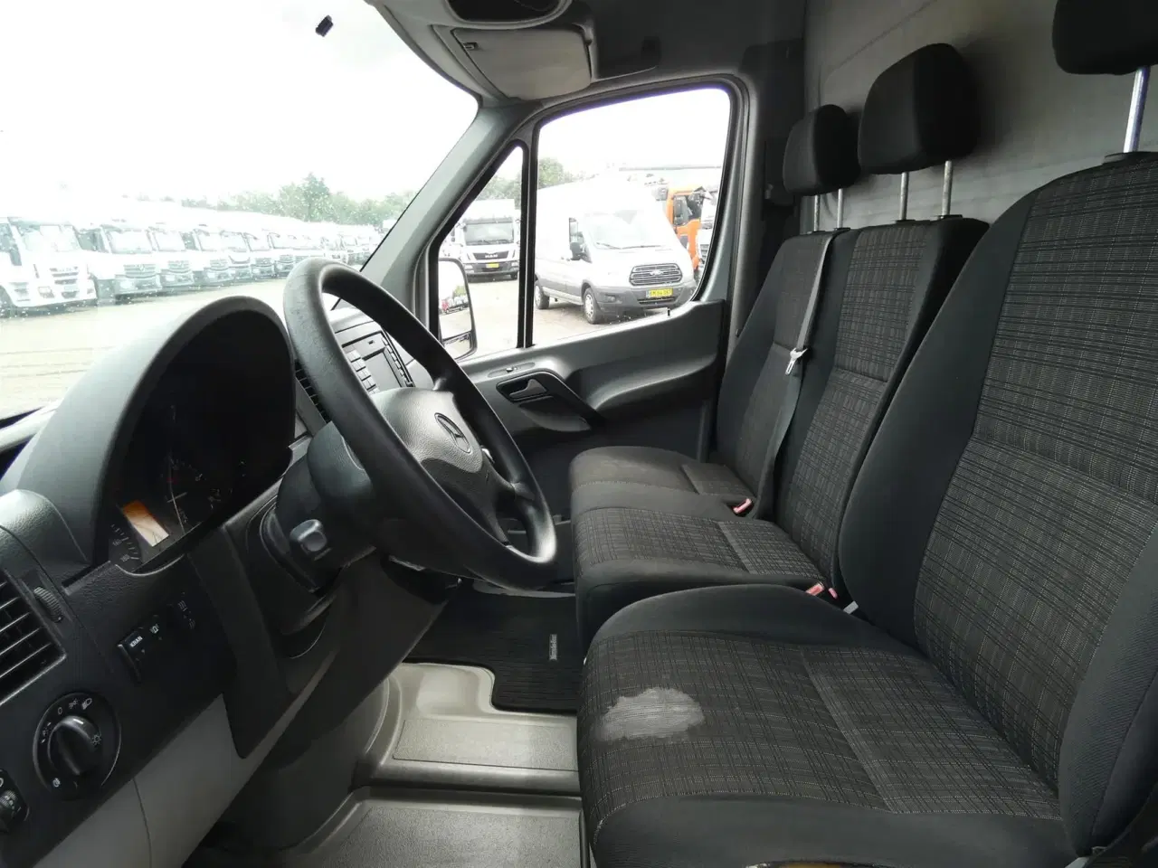 Billede 12 - Mercedes-Benz Sprinter 316 KRANBIL 2,1 CDI R2 163HK Van Man.