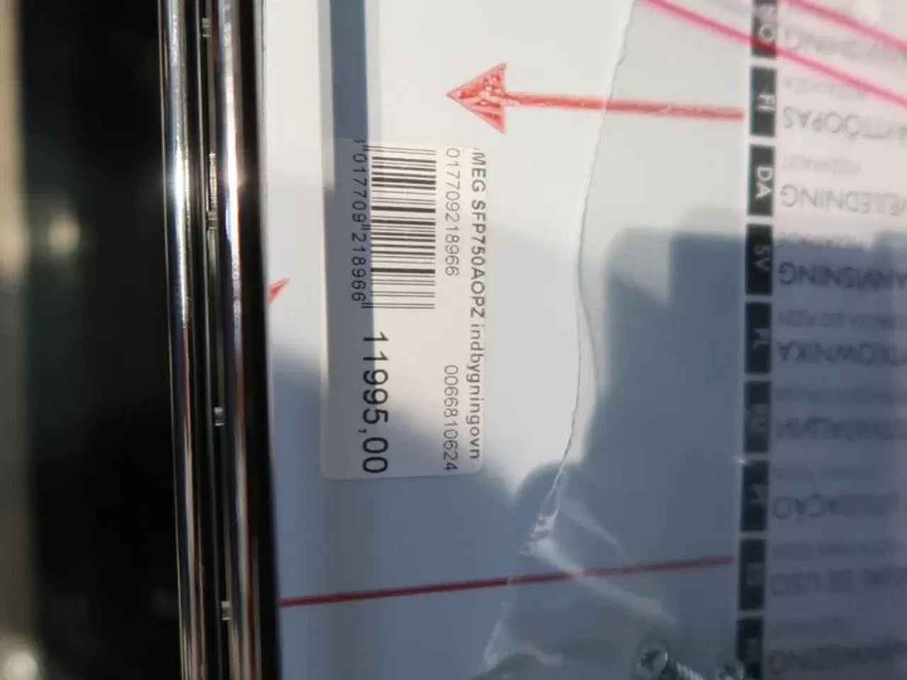 Billede 7 - Indbygningsovn SMEG SFP750AOPZ
