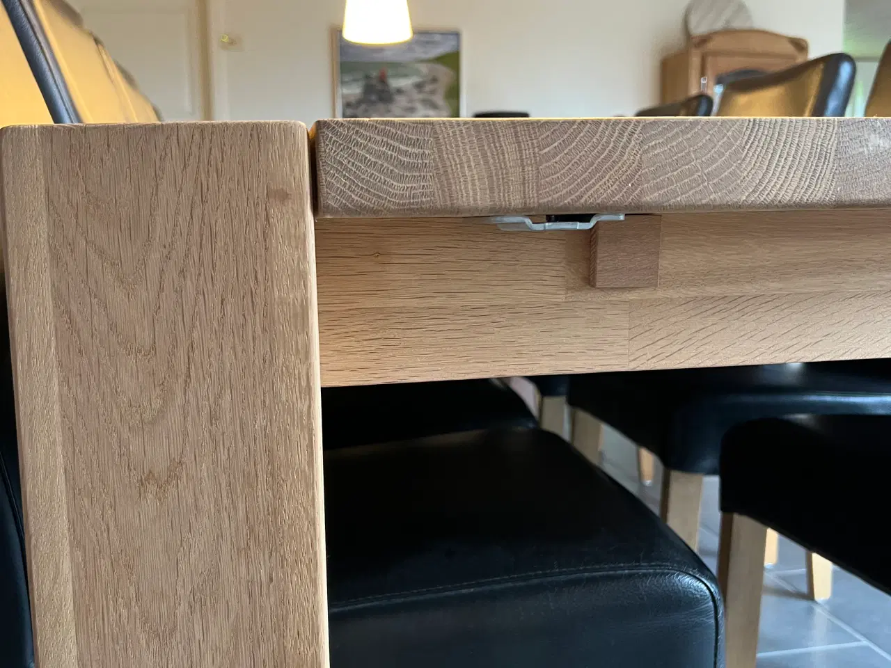 Billede 3 - Spisebord + stole