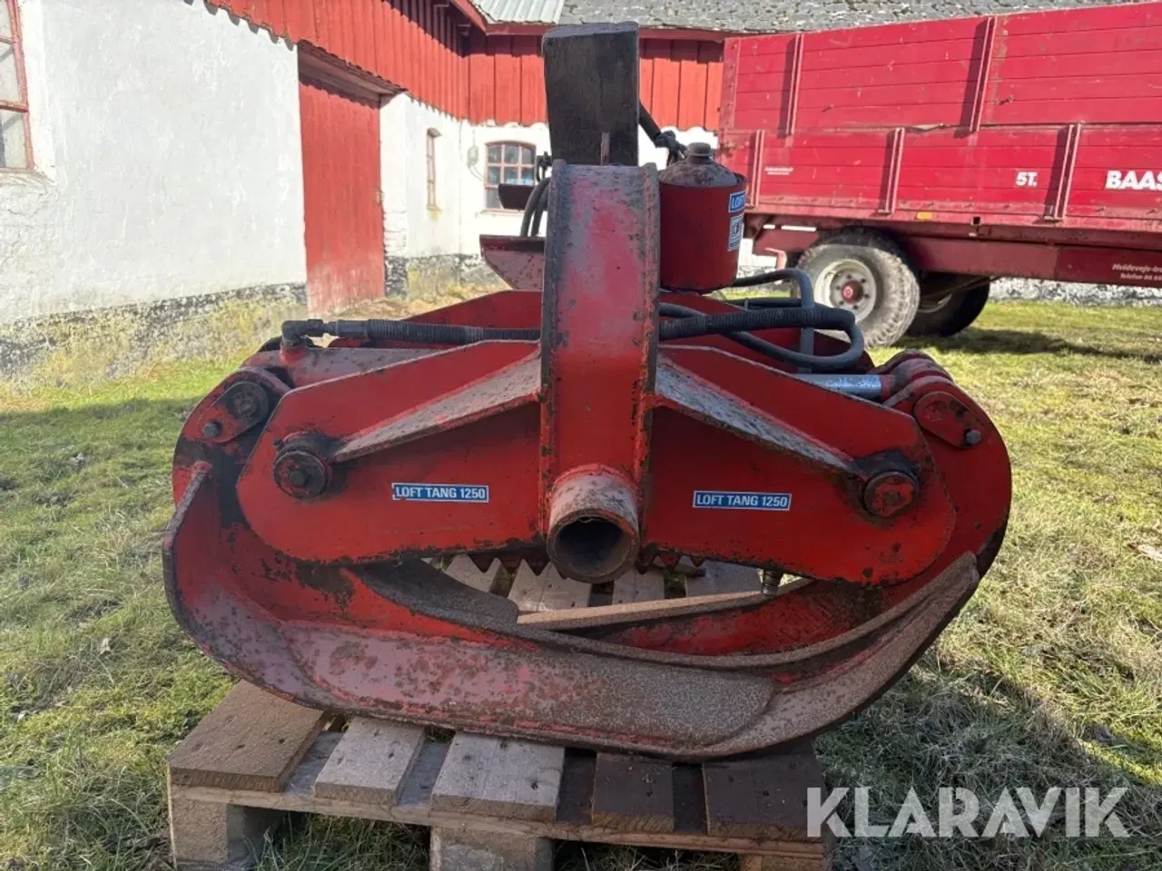 Billede 2 - Hydraulisk Skov grab LOFT Maskinkompagni 1250