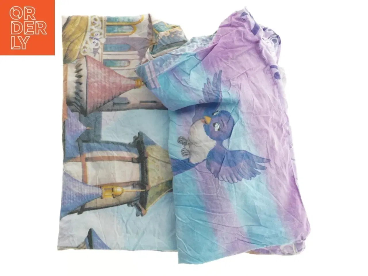 Billede 1 - Junior sengetøj Sofia den første - Disney (str. 41 x 36 cm og 132 x 91 cm)