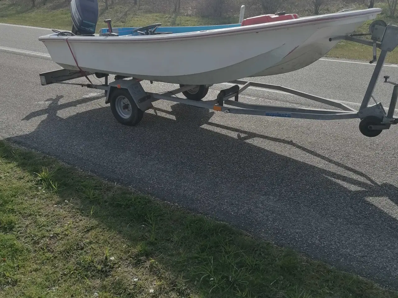 Billede 2 - Dory 13 speedbåd 