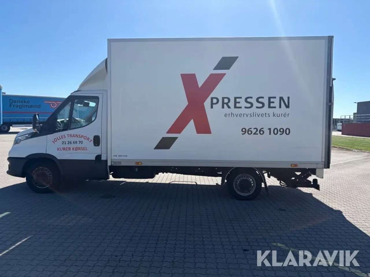 Billede 8 - Kassebil Iveco Daily 35S16 A8 8 paller