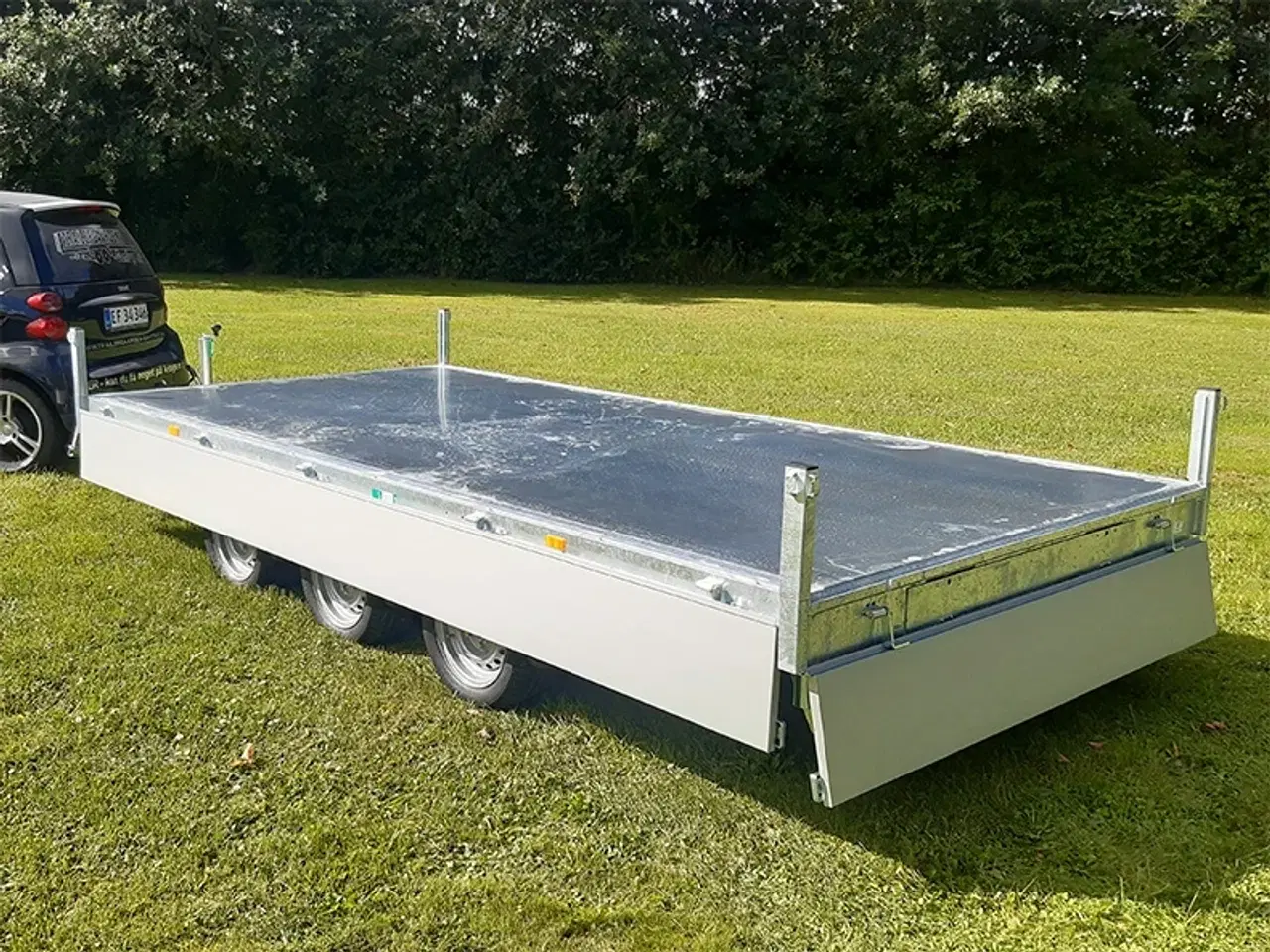 Billede 9 - EDUARD trailer 4020-3500.63 EL tip TR3