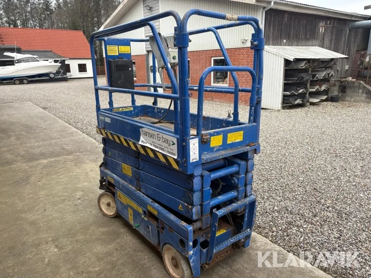 Billede 7 - Sakslift Upright MX-19