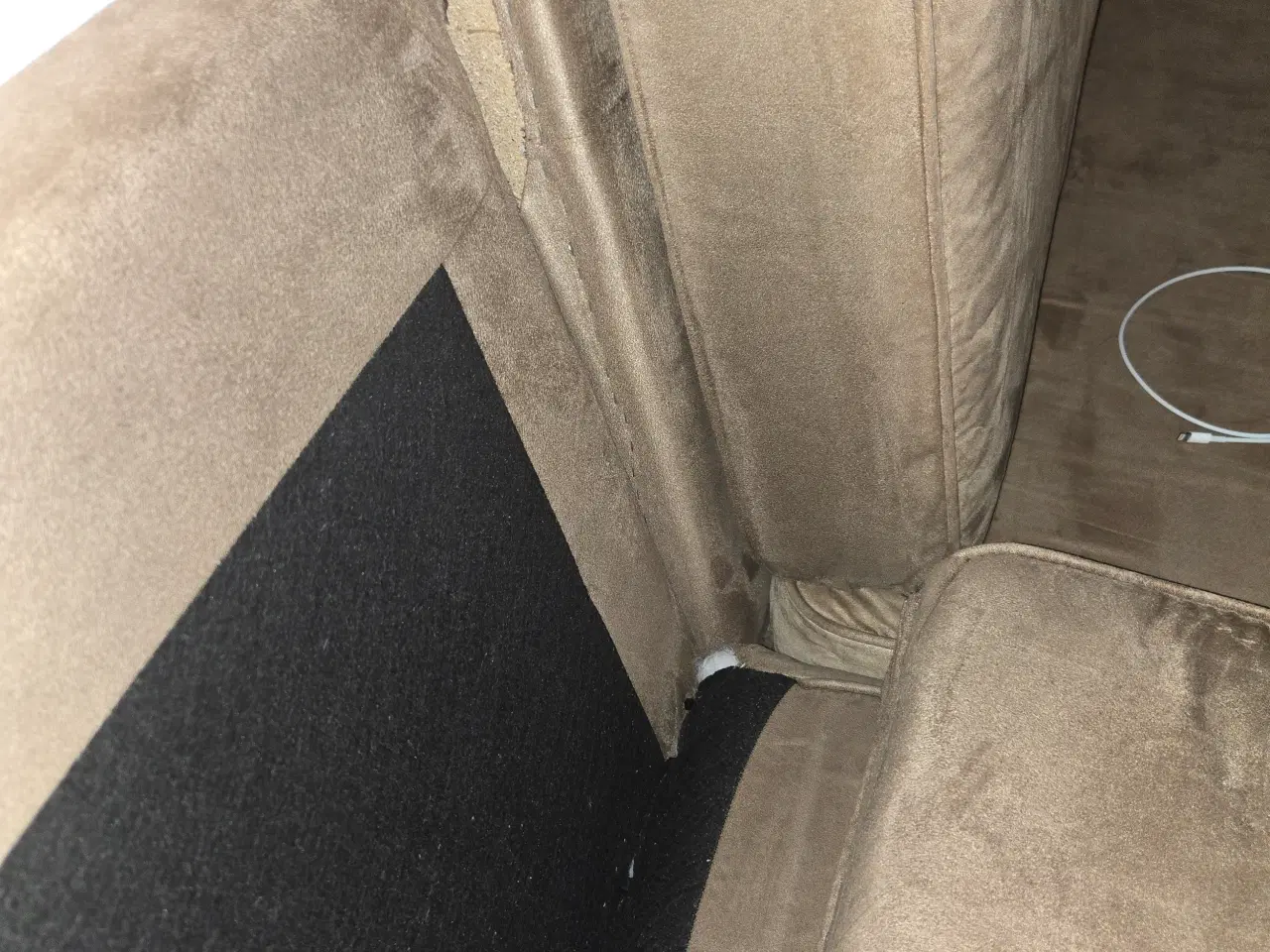 Billede 5 - Skalma brun sofa