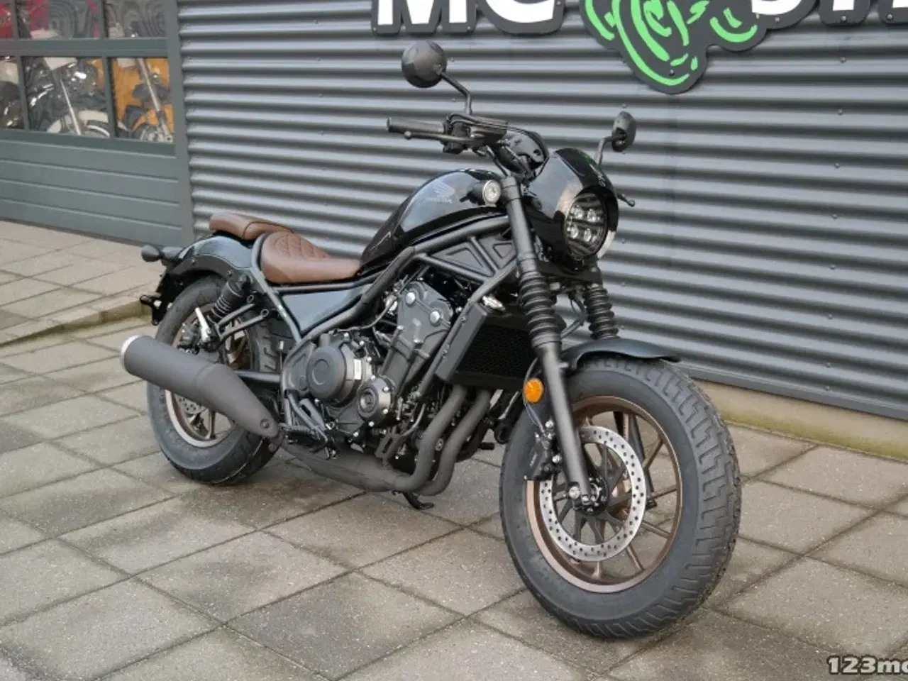 Billede 2 - Honda CMX 500 Rebel S MC-SYD       BYTTER GERNE