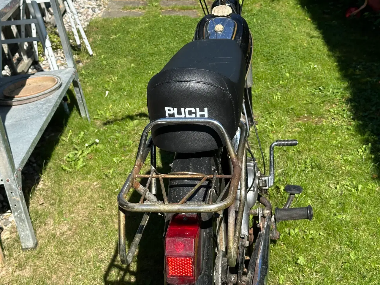 Billede 2 - Puch MS50, 2 håndgear, 1975