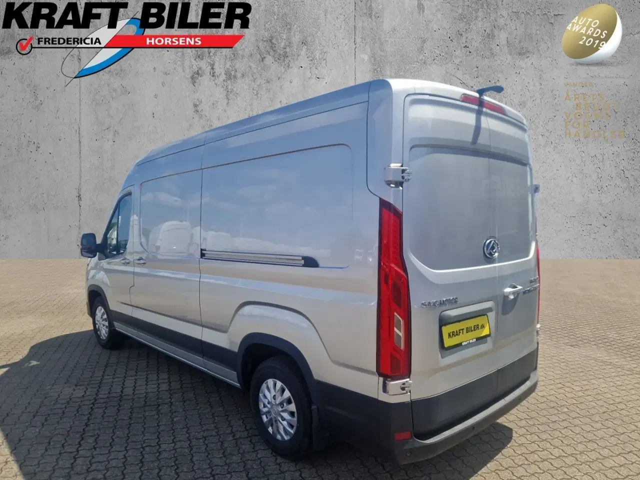 Billede 3 - Maxus e-Deliver 9 72 L3H2 Kassevogn