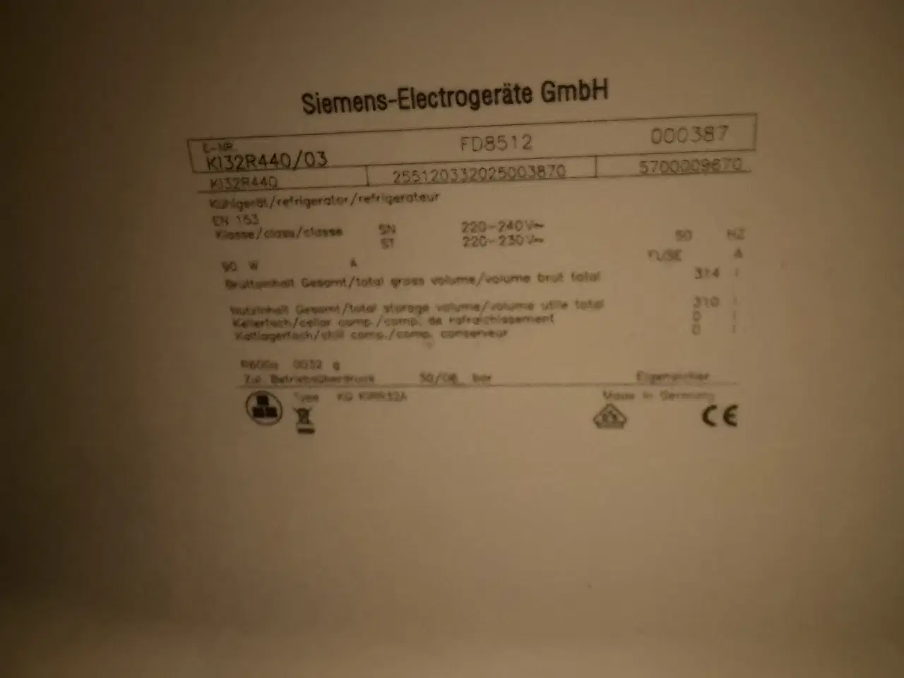 Billede 2 - Lækkert integreret køleskab