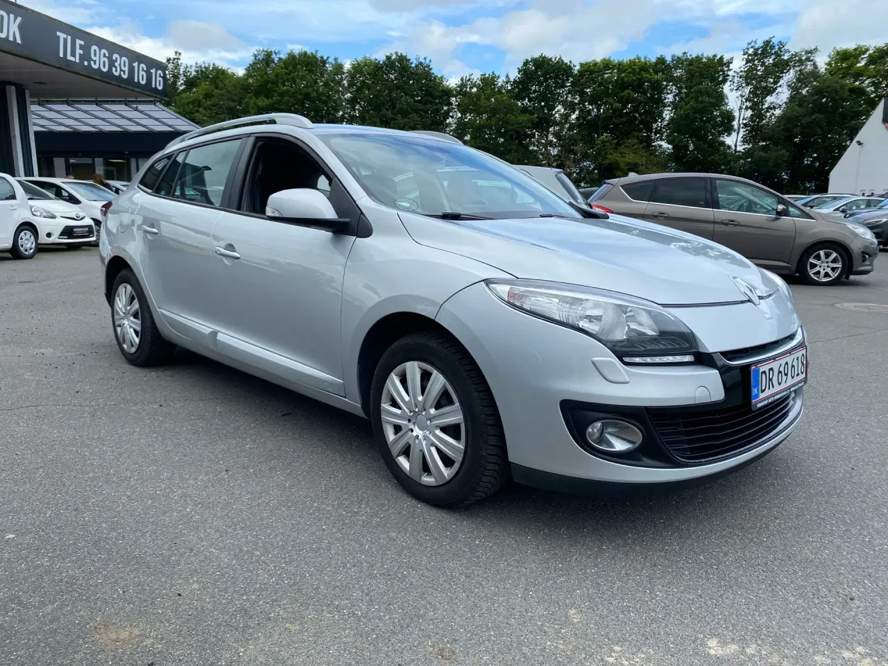 Billede 2 - Renault Mégane Sport Tourer 1,5 DCI FAP Expression 110HK Stc 6g