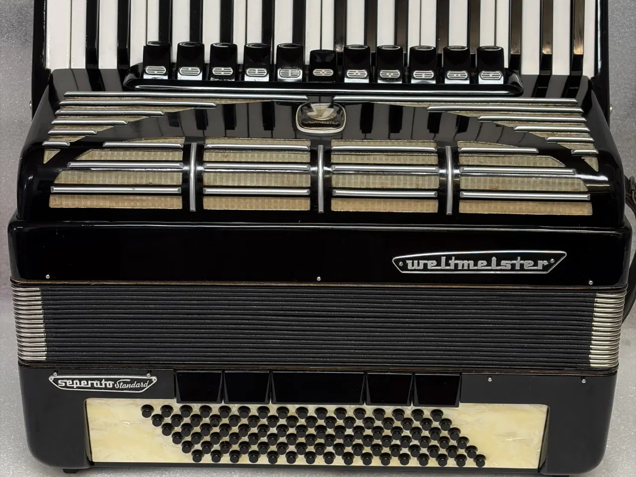 Billede 3 - 🎶 Flot Weltmeister 37/96 – 4 kor – 11 registre –