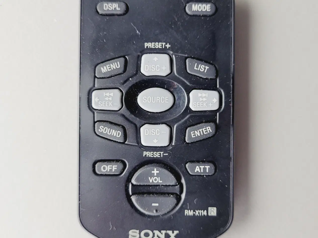 Billede 1 - ⭐️· Sony Fjernbetjening RM-X114 til Bilradio/CD-af