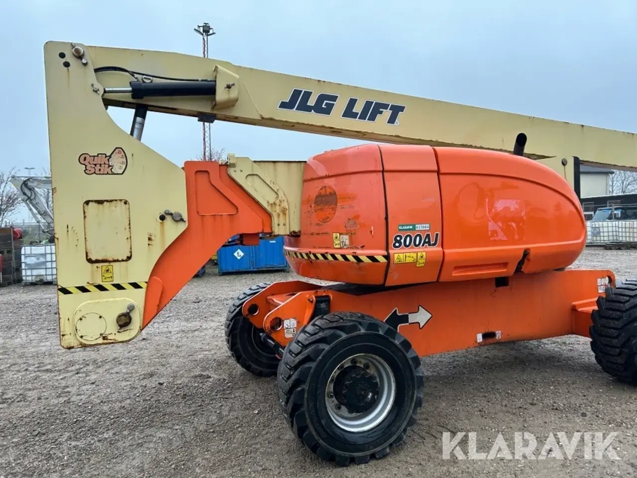 Billede 12 - Bomlift JLG 800AJ