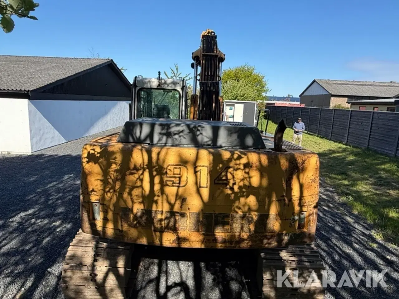 Billede 8 - Gravemaskine Liebherr R914 HDSL Litronic 24 tons