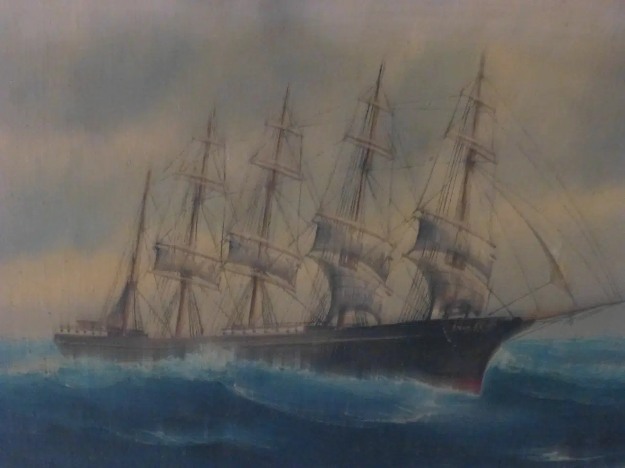 Billede 2 - Skib Ej signeret