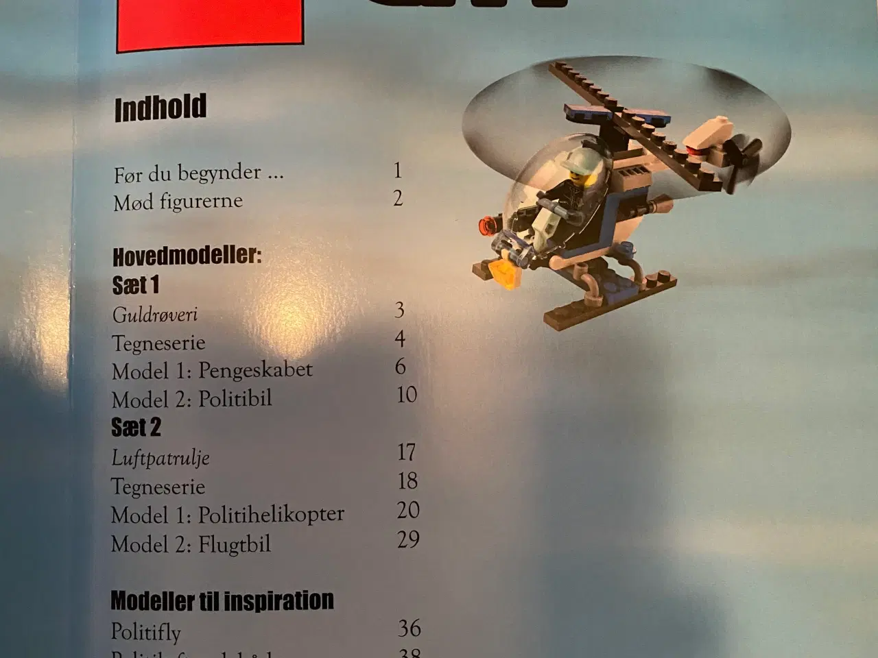 Billede 3 - Lego City med 130 klodser