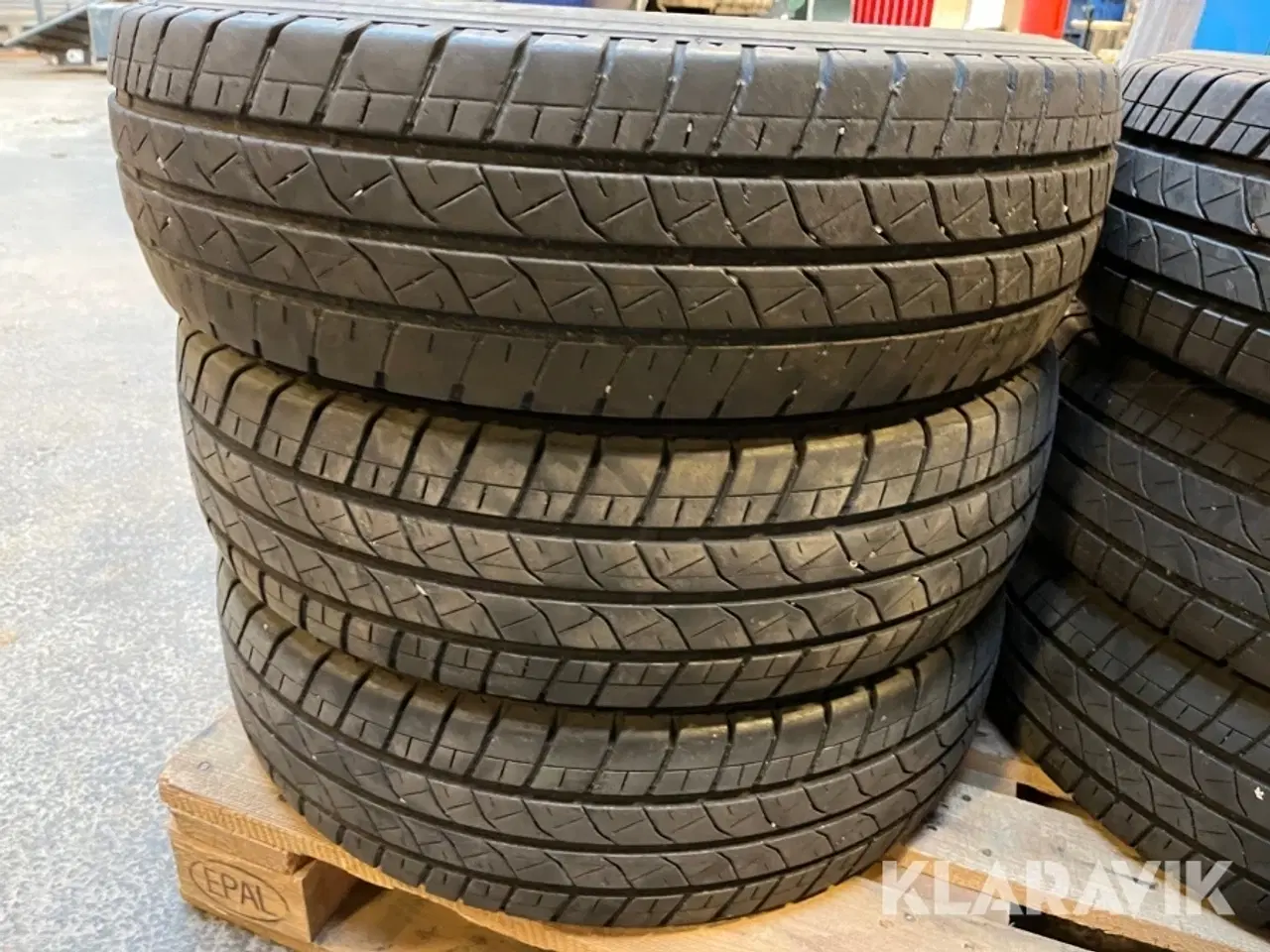 Billede 4 - Lastbildæk Bridgestone Duravis 6 styk