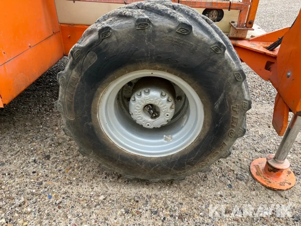 Billede 11 - Sakselift JLG 500 RTS