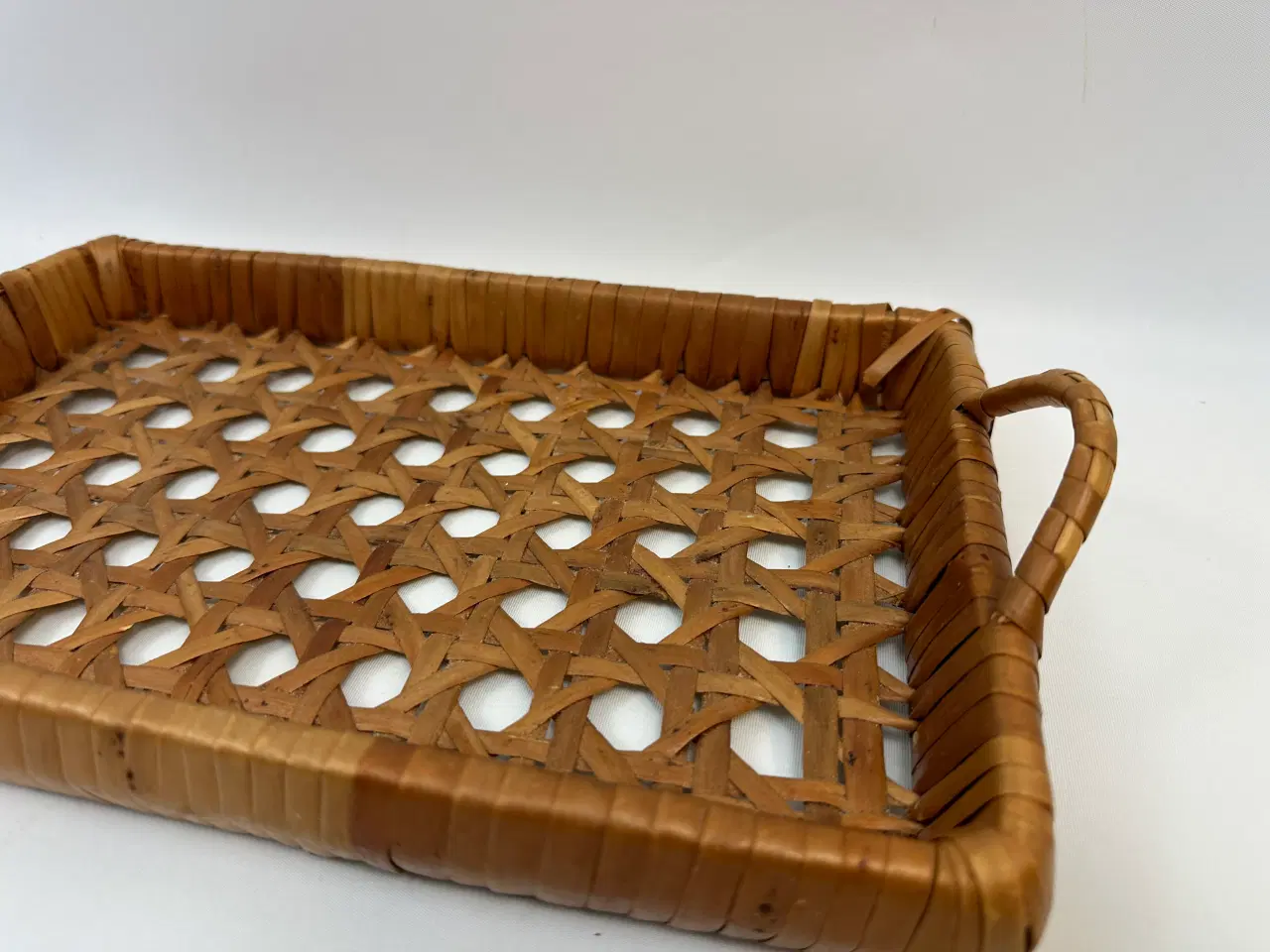 Billede 4 - Retro serveringsbakke / bakke flet