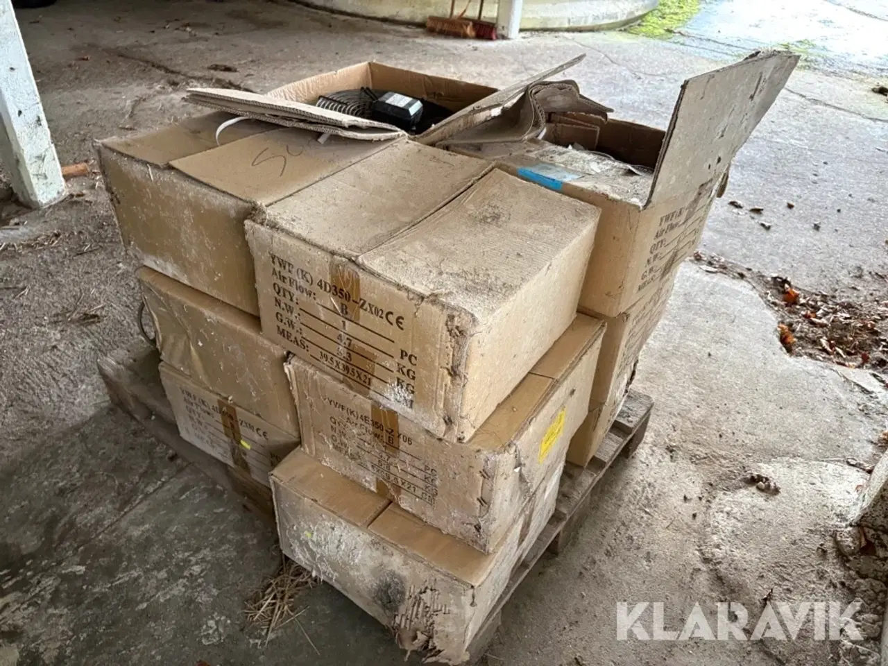 Billede 3 - Blæser Axial YWF 12 styk