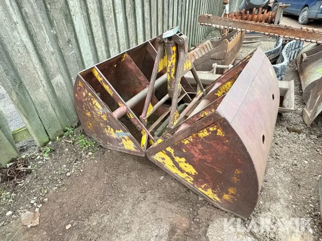 Billede 1 - Sortergrab