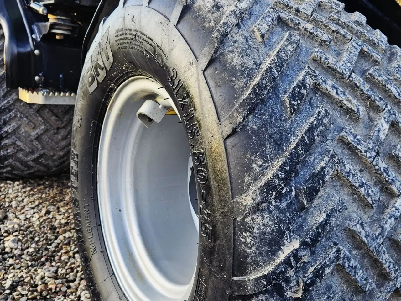 Billede 8 - Kubota RT270 / kun 900 timer / lukket kabine og meget udstyr