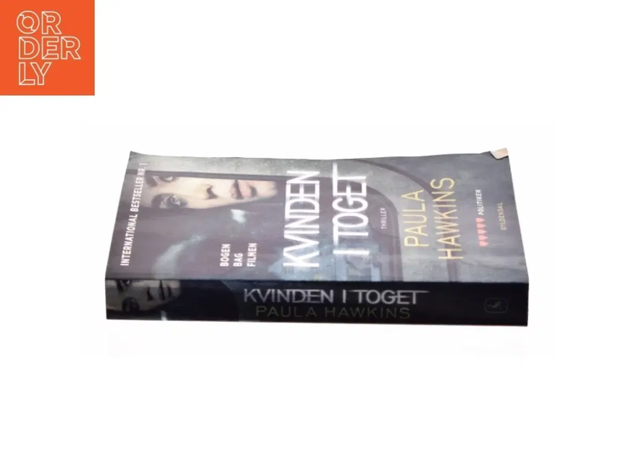 Billede 2 - Kvinden i toget : thriller af Paula Hawkins (Bog)