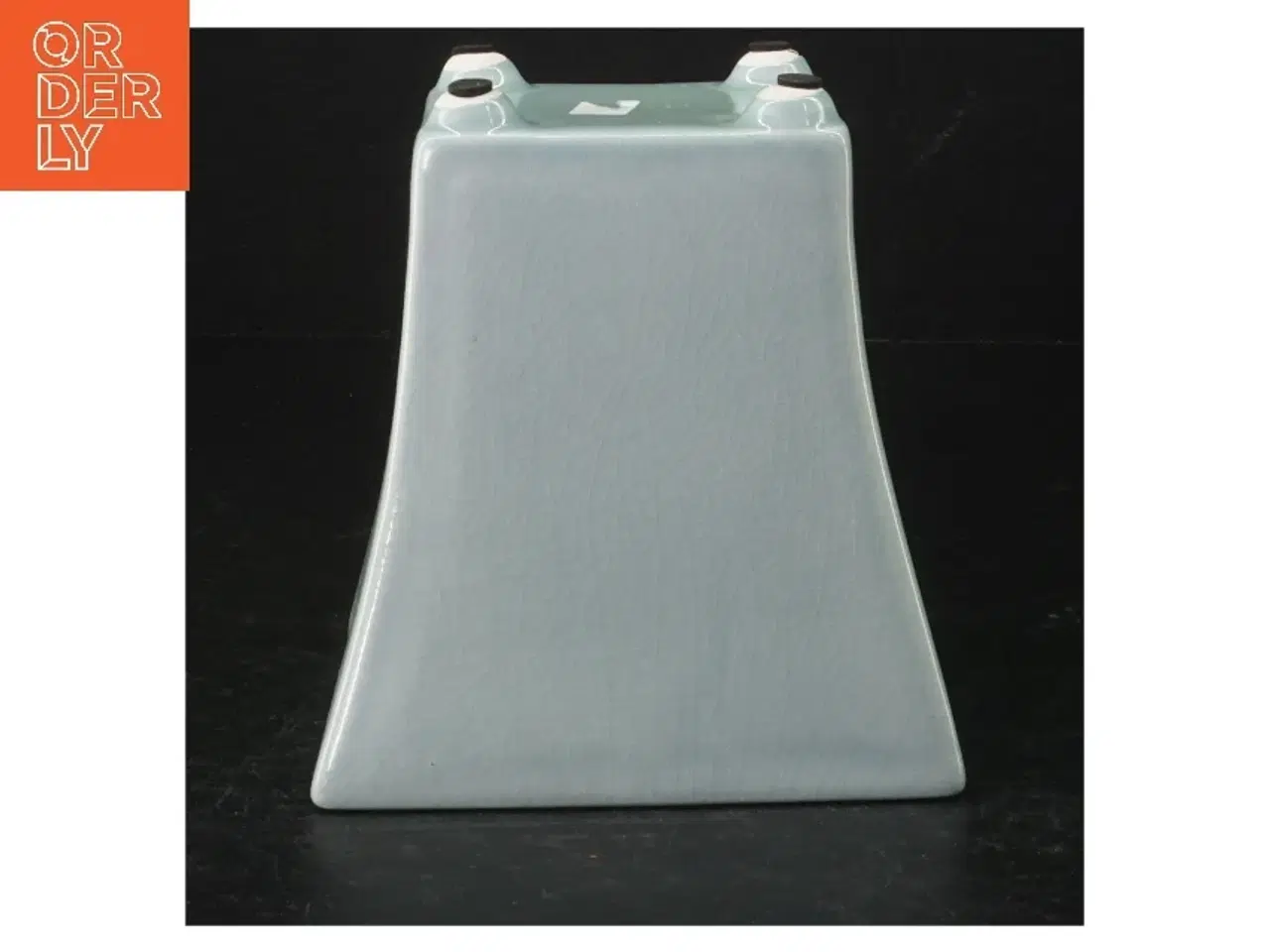 Billede 2 - Blå urtepotteskjuler(str. H. 12 cm)