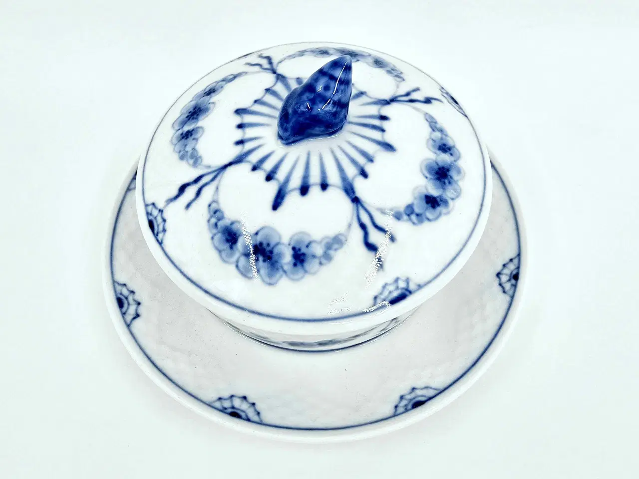 Billede 7 - Empire Smørskål Porcelæn