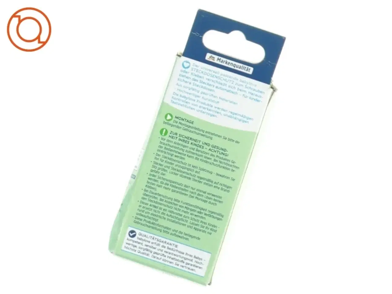 Billede 2 - Børnesikring til stikkontakt (str. 3 cm)