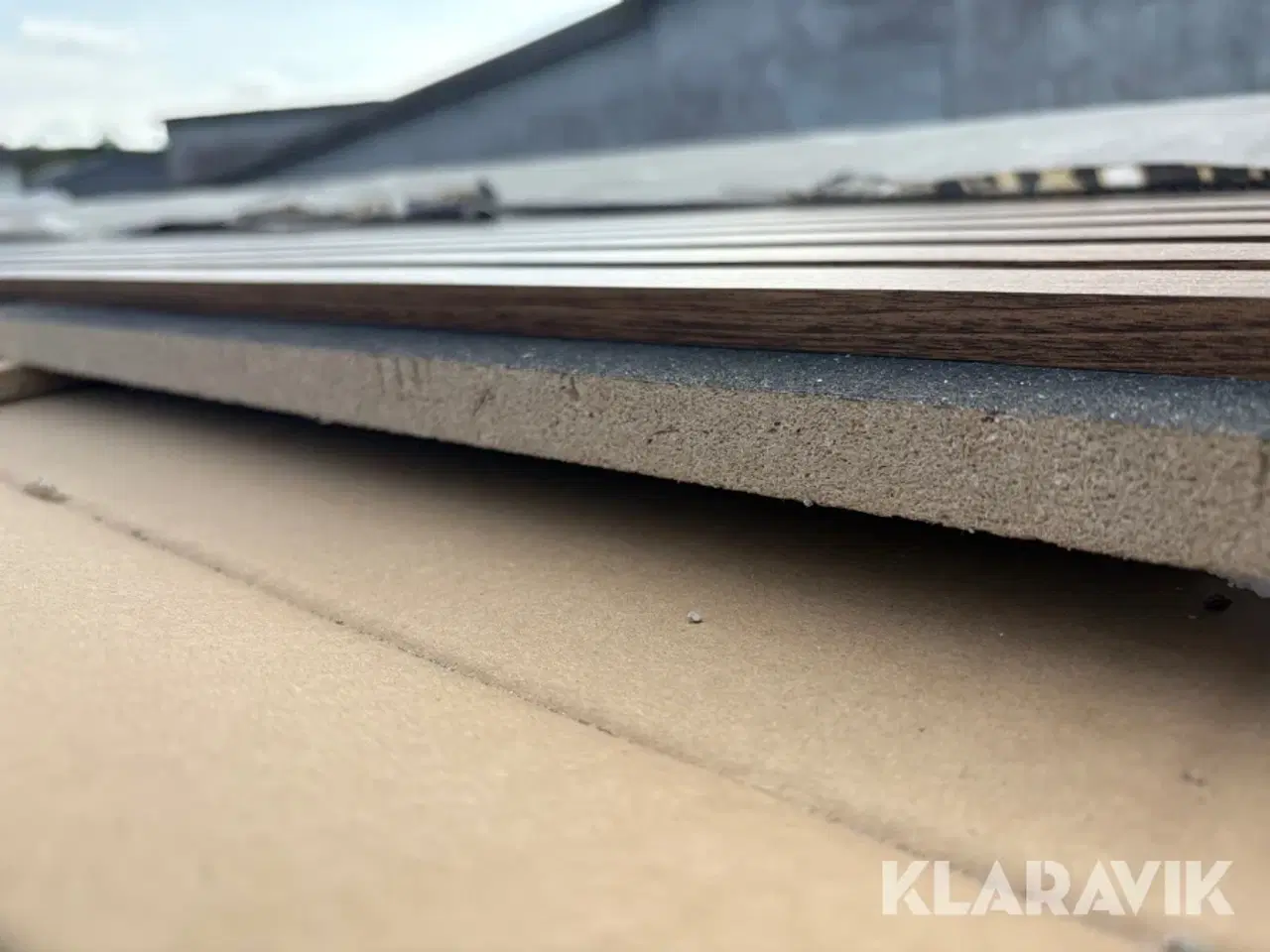 Billede 9 - Akustikpanel Forzes The Stripes Røget Eg 28 styk